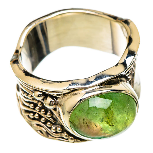 Watermelon Tourmaline Rings handcrafted by Ana Silver Co - RING101134