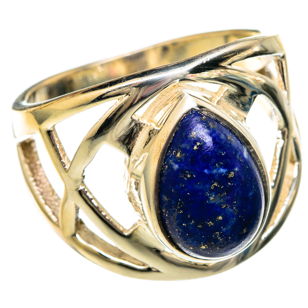 Lapis Lazuli Rings handcrafted by Ana Silver Co - RING101145