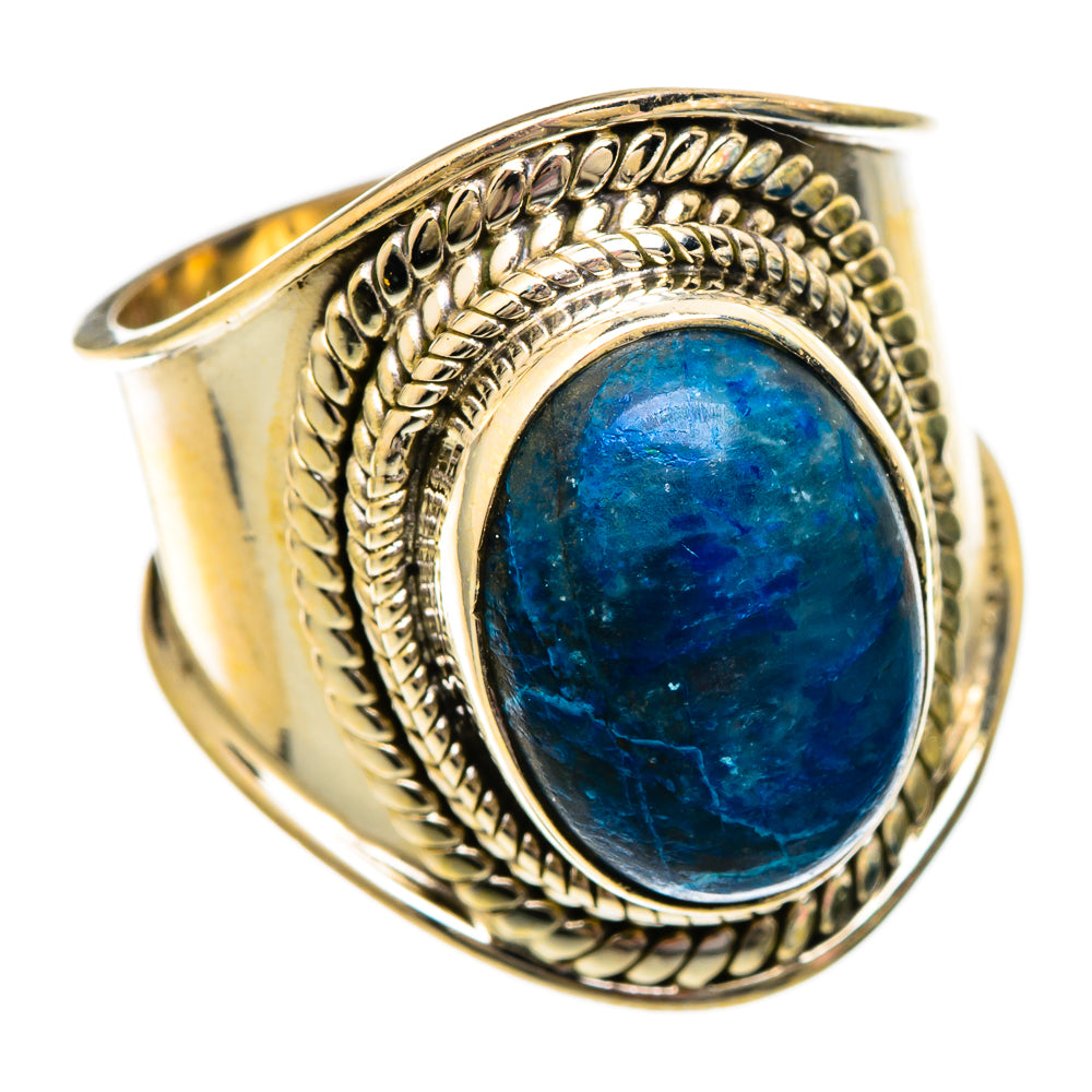 Shattuckite Rings handcrafted by Ana Silver Co - RING101160