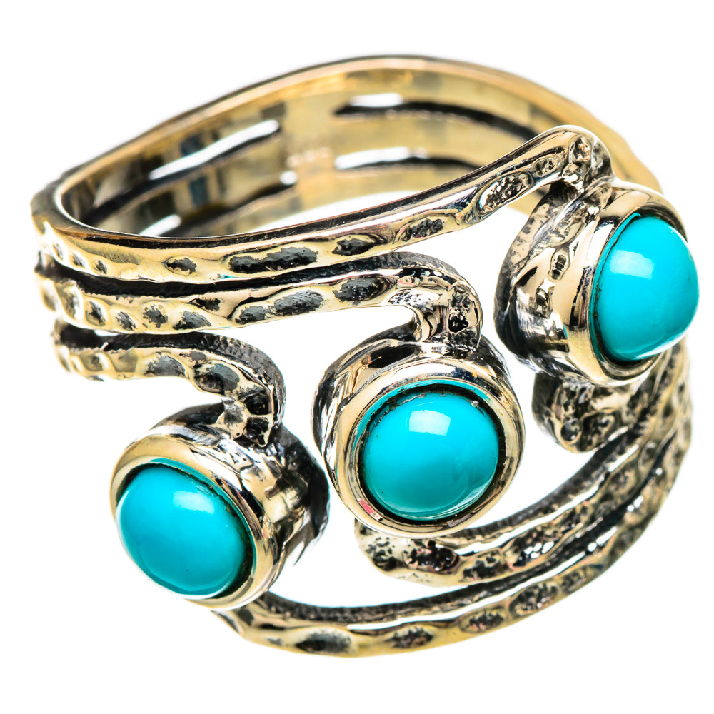 Larimar Rings handcrafted by Ana Silver Co - RING101161