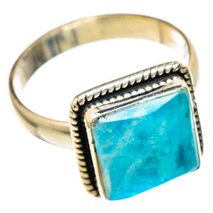 Green Moonstone Rings handcrafted by Ana Silver Co - RING101162