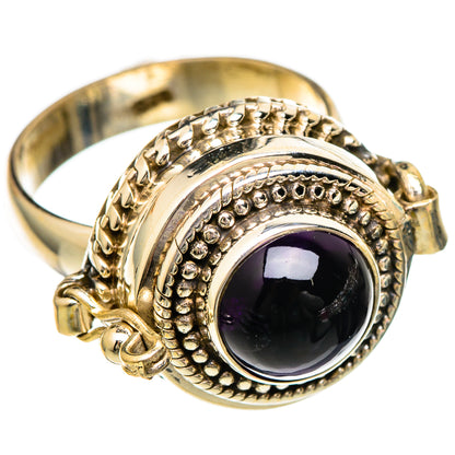 Amethyst Rings handcrafted by Ana Silver Co - RING101170