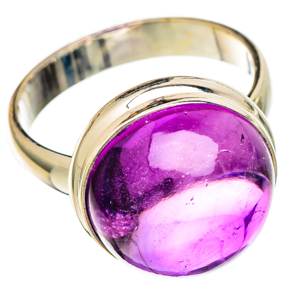 Amethyst Rings handcrafted by Ana Silver Co - RING101171