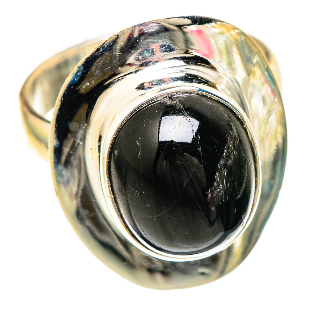 Star Diopside Rings handcrafted by Ana Silver Co - RING101172 - Photo 2