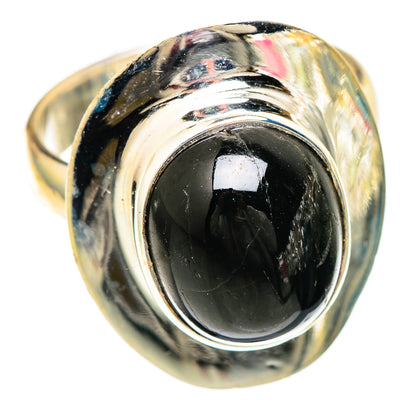 Star Diopside Rings handcrafted by Ana Silver Co - RING101172 - Photo 2