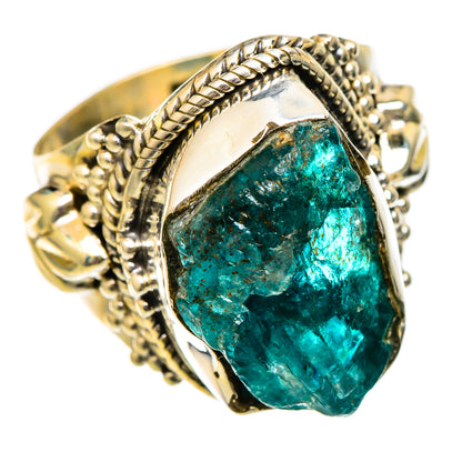 Apatite Rings handcrafted by Ana Silver Co - RING101174 - Photo 2