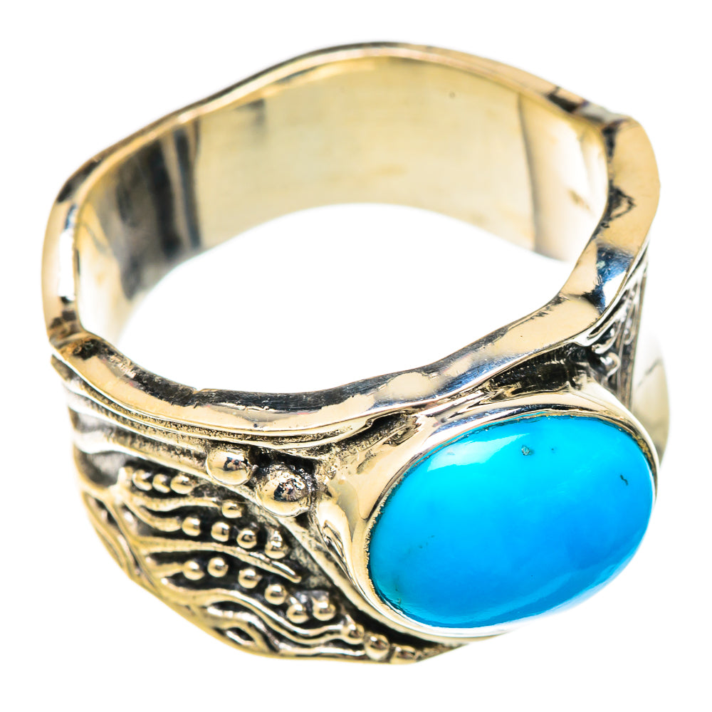 Larimar Rings handcrafted by Ana Silver Co - RING101177 - Photo 2