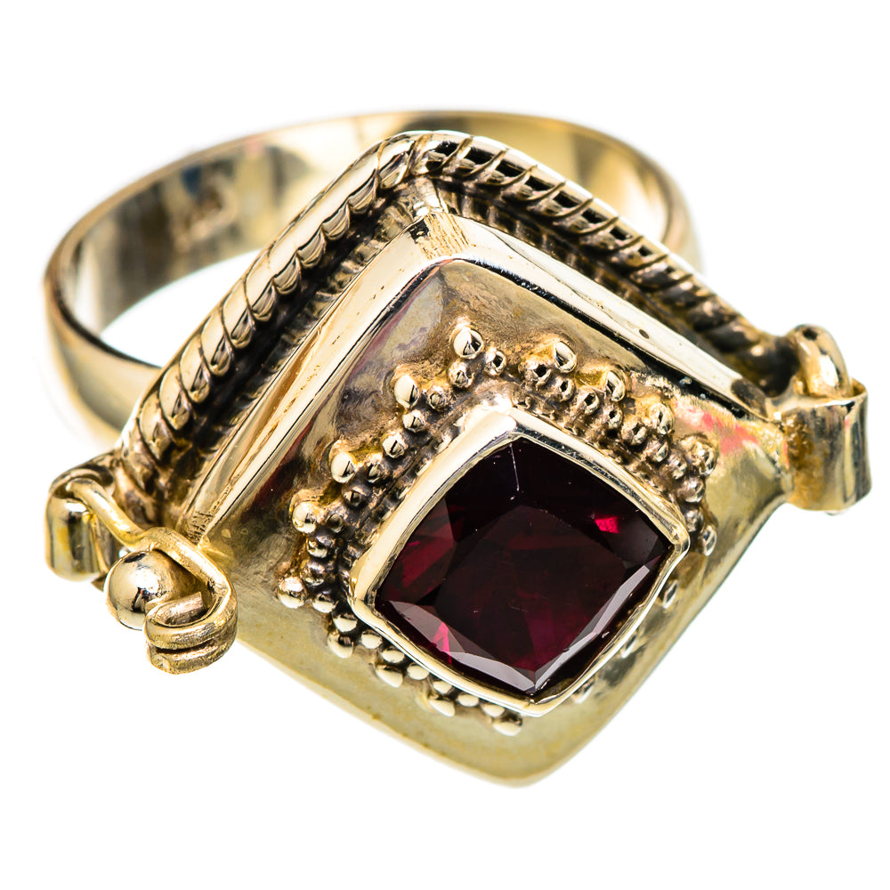 Garnet Rings handcrafted by Ana Silver Co - RING101182 - Photo 2