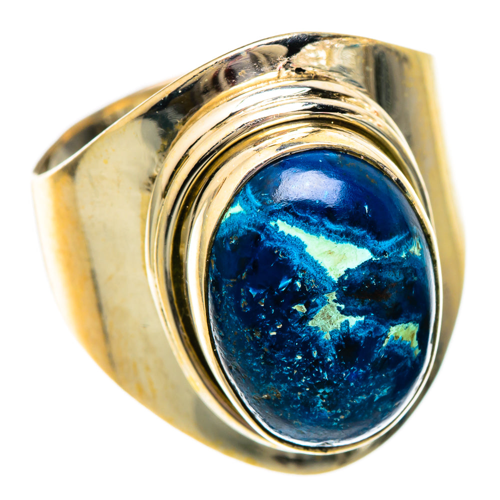 Azurite Rings handcrafted by Ana Silver Co - RING101189 - Photo 2