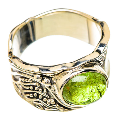 Peridot Rings handcrafted by Ana Silver Co - RING101192
