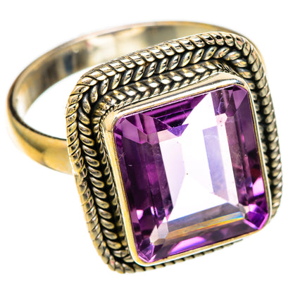 Amethyst Rings handcrafted by Ana Silver Co - RING101201