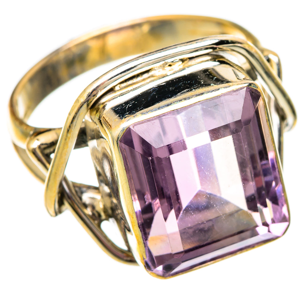 Amethyst Rings handcrafted by Ana Silver Co - RING101218