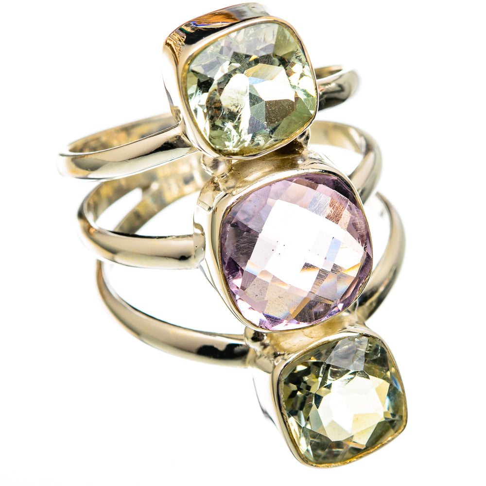 Kunzite Rings handcrafted by Ana Silver Co - RING101228