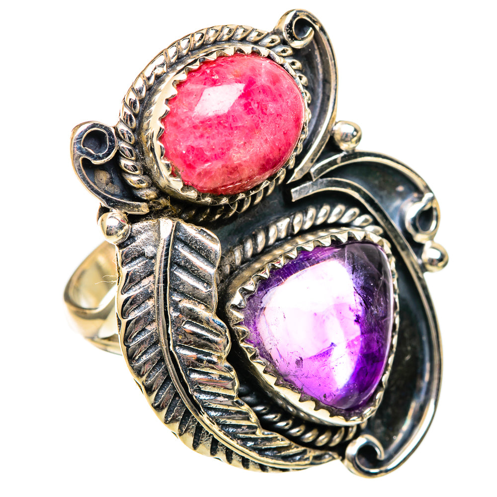 Amethyst Rings handcrafted by Ana Silver Co - RING101229