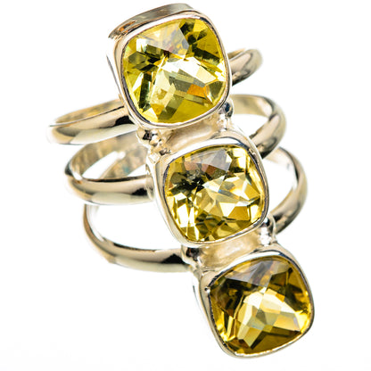 Citrine Rings handcrafted by Ana Silver Co - RING101230
