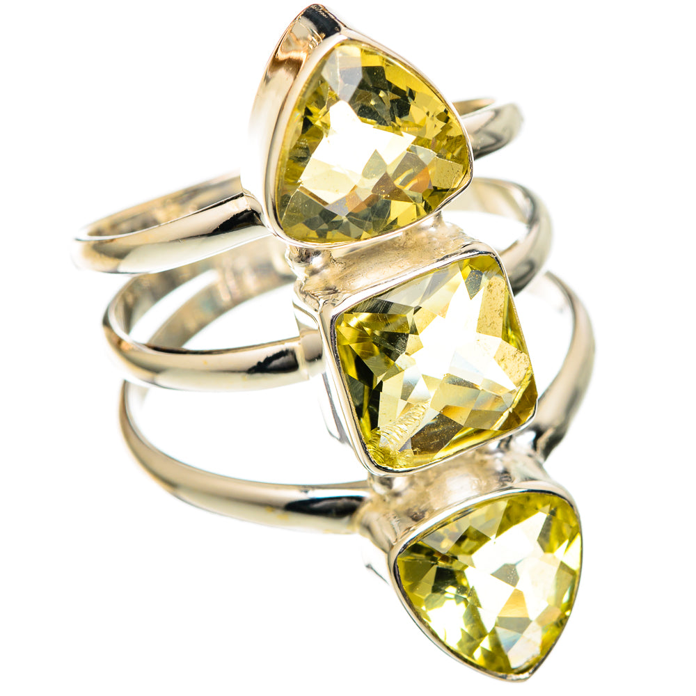 Citrine Rings handcrafted by Ana Silver Co - RING101231