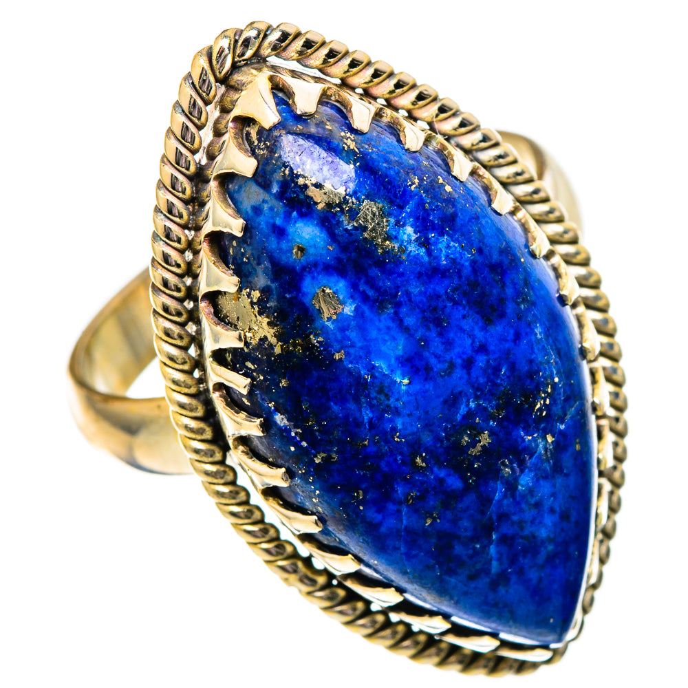Lapis Lazuli Rings handcrafted by Ana Silver Co - RING101235