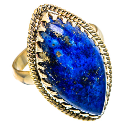 Lapis Lazuli Rings handcrafted by Ana Silver Co - RING101235