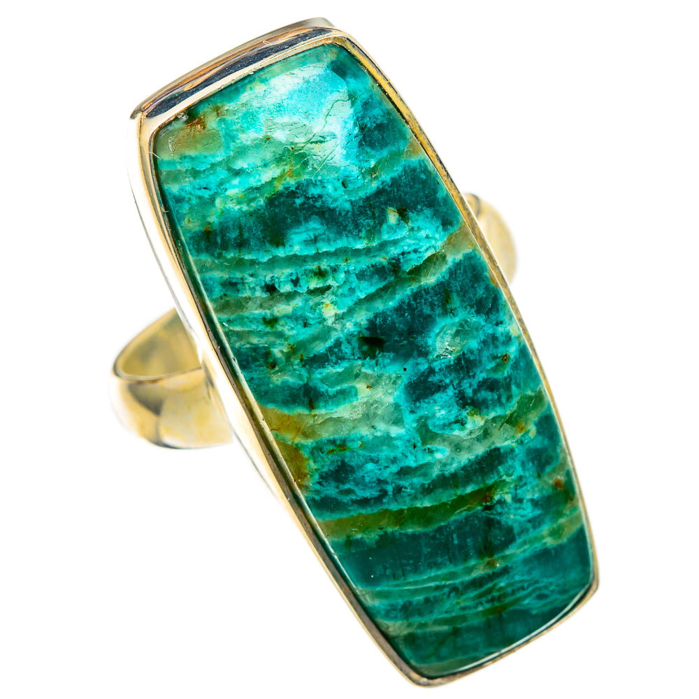 Amazonite Rings handcrafted by Ana Silver Co - RING101238