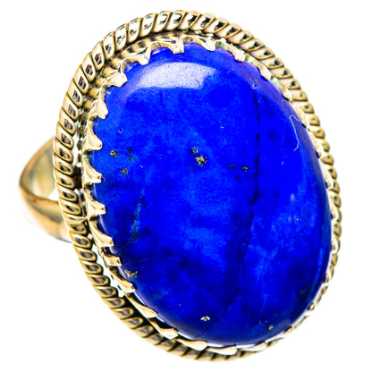 Lapis Lazuli Rings handcrafted by Ana Silver Co - RING101258