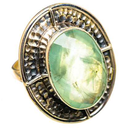 Prehnite Rings handcrafted by Ana Silver Co - RING101262