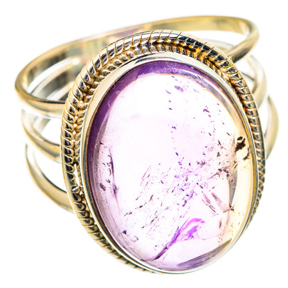 Ametrine Rings handcrafted by Ana Silver Co - RING101269