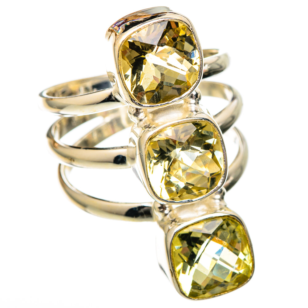 Citrine Rings handcrafted by Ana Silver Co - RING101274