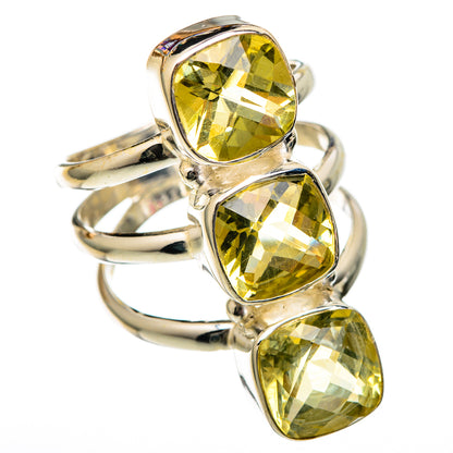 Citrine Rings handcrafted by Ana Silver Co - RING101292 - Photo 2