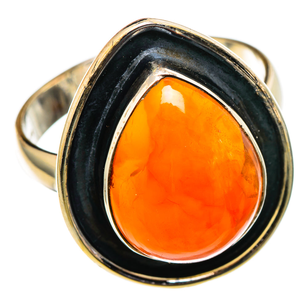 Carnelian Rings handcrafted by Ana Silver Co - RING101338
