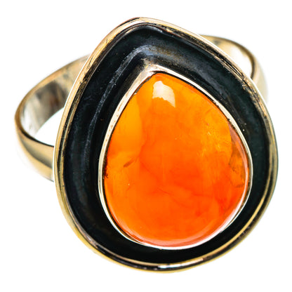 Carnelian Rings handcrafted by Ana Silver Co - RING101338