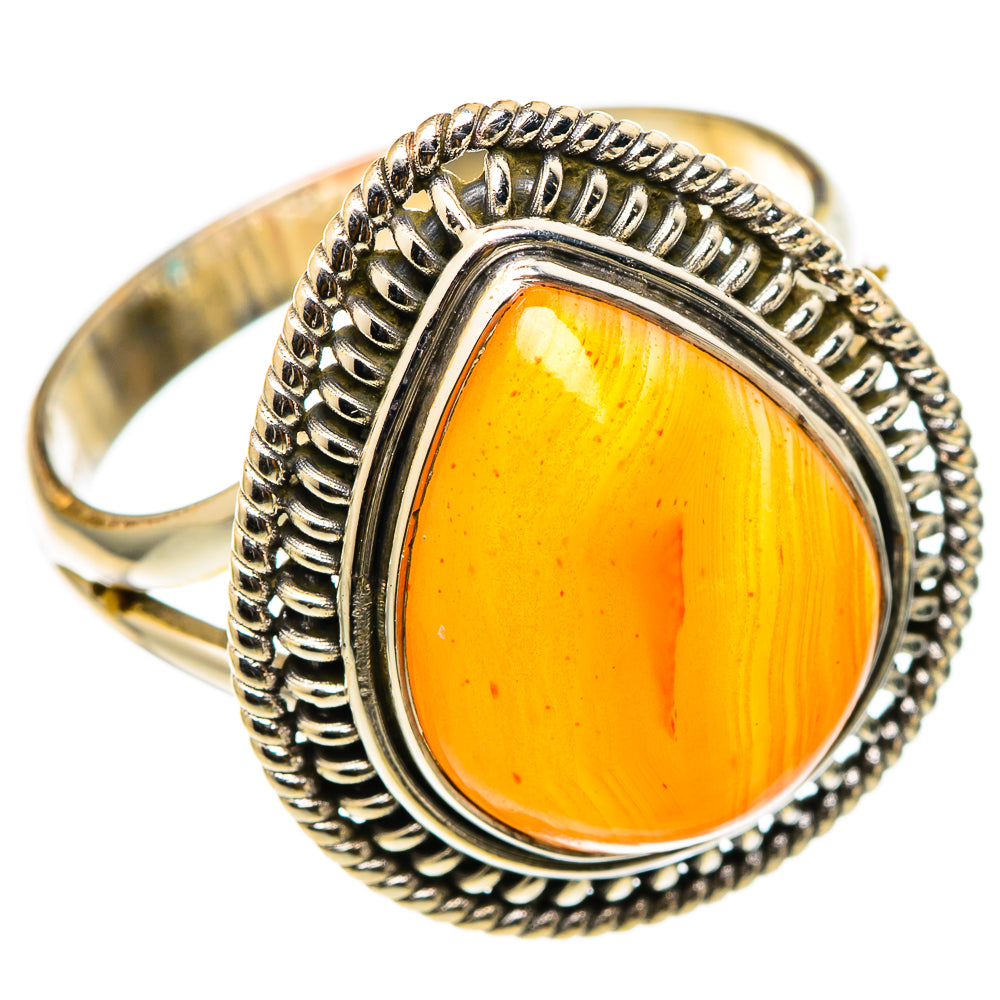Carnelian Rings handcrafted by Ana Silver Co - RING101362