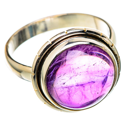 Amethyst Rings handcrafted by Ana Silver Co - RING101370