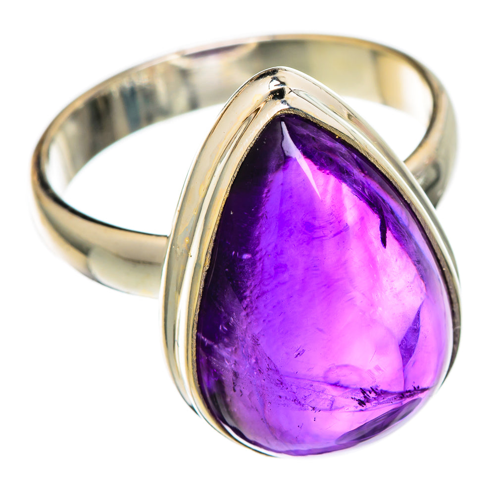 Amethyst Rings handcrafted by Ana Silver Co - RING101371