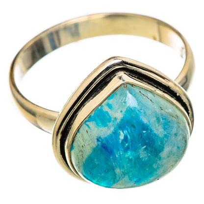 Rainbow Moonstone Rings handcrafted by Ana Silver Co - RING101380 - Photo 2