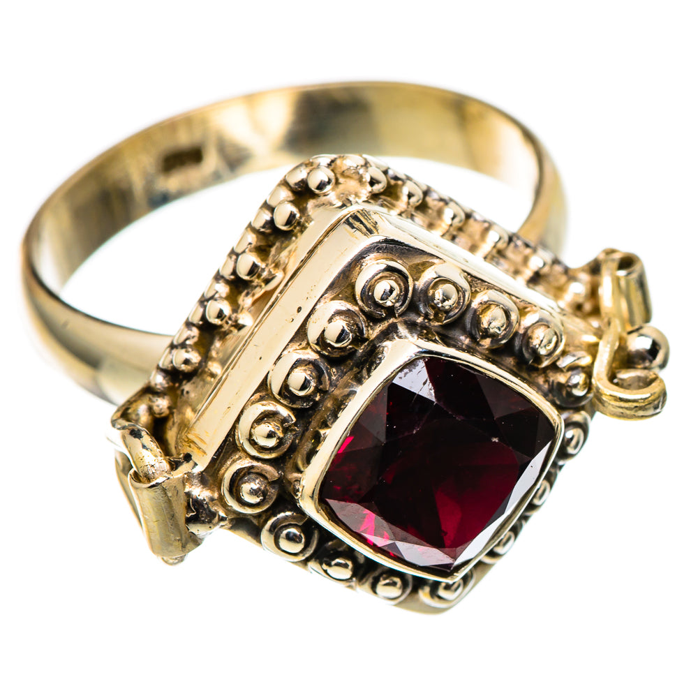 Garnet Rings handcrafted by Ana Silver Co - RING101388