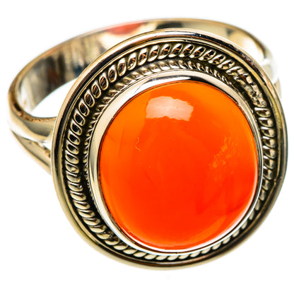 Carnelian Rings handcrafted by Ana Silver Co - RING101406