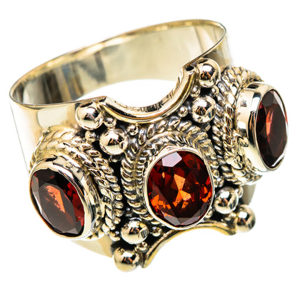 Garnet Rings handcrafted by Ana Silver Co - RING101412