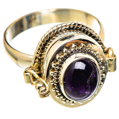 Amethyst Rings handcrafted by Ana Silver Co - RING101451