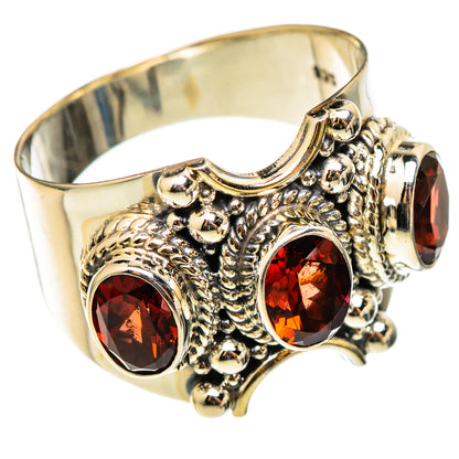 Garnet Rings handcrafted by Ana Silver Co - RING101463