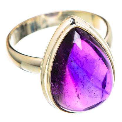 Amethyst Rings handcrafted by Ana Silver Co - RING101476