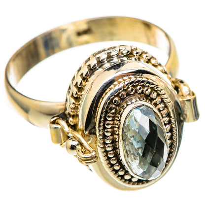 Swiss Blue Topaz Rings handcrafted by Ana Silver Co - RING101478