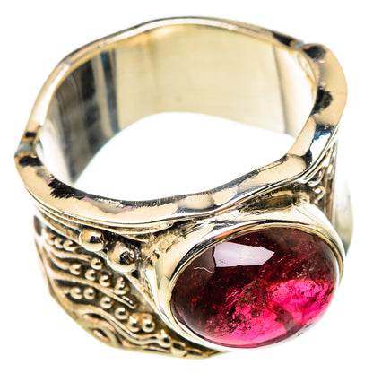 Garnet Rings handcrafted by Ana Silver Co - RING101482