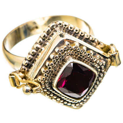 Garnet Rings handcrafted by Ana Silver Co - RING101487