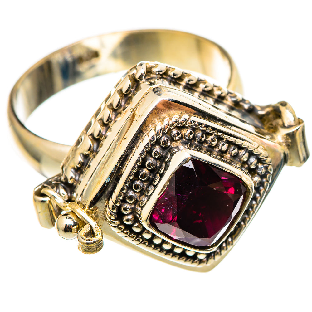 Garnet Rings handcrafted by Ana Silver Co - RING101500