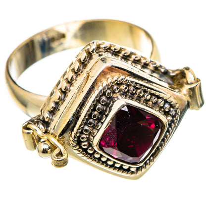 Garnet Rings handcrafted by Ana Silver Co - RING101500