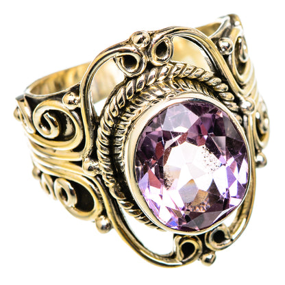 Amethyst Rings handcrafted by Ana Silver Co - RING101504