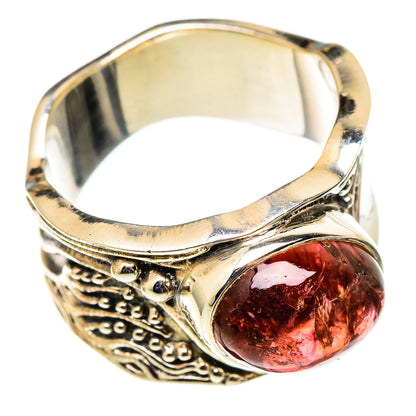 Garnet Rings handcrafted by Ana Silver Co - RING101514