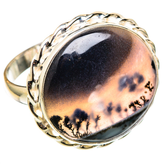 Dendritic Opal Rings handcrafted by Ana Silver Co - RING101542 - Photo 2