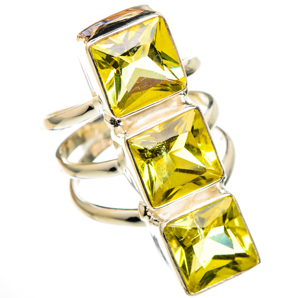 Citrine Rings handcrafted by Ana Silver Co - RING101548