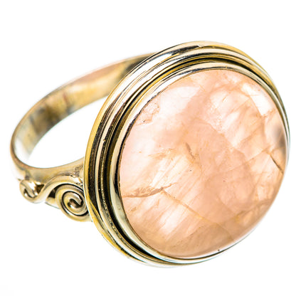 Rose Quartz Rings handcrafted by Ana Silver Co - RING101557 - Photo 2